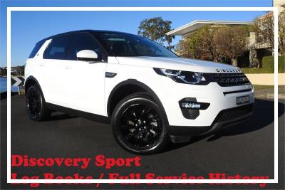 2016 LAND ROVER DISCOVERY SPORT TD4 SE 4D WAGON LC MY16.5 for sale in Inner West